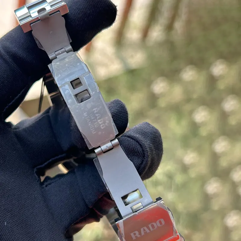 Rado HyperChrome Golden Horse Limited Edition Ceramic Men's Watch- R32978112